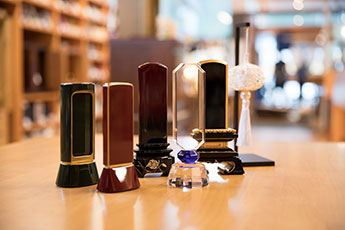 エヴァホール大海の位牌