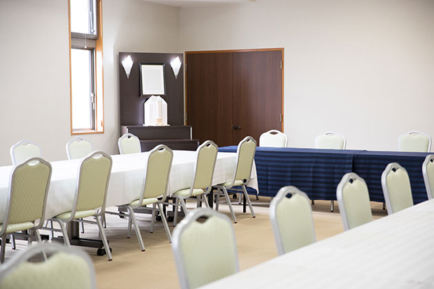 エヴァホール大海別館 キッチン