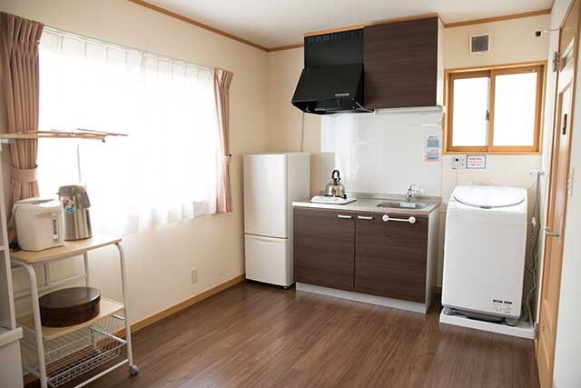 葬儀社エヴァホール大海別館の宿泊施設