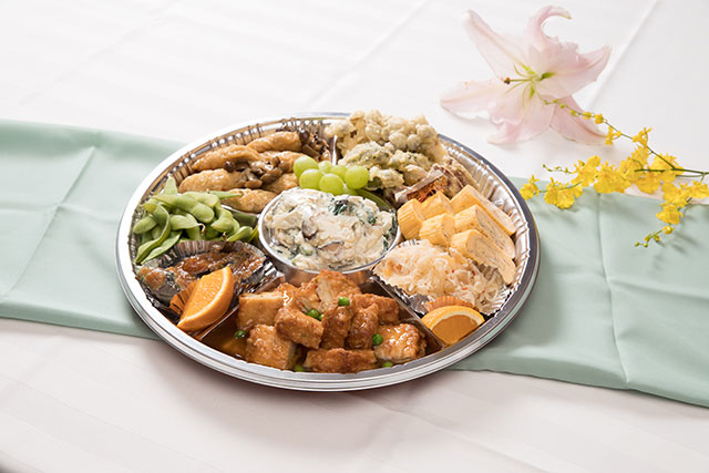 エヴァホール大海の食事(オードブル)