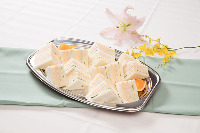 エヴァホール大海の食事(サンドイッチ)