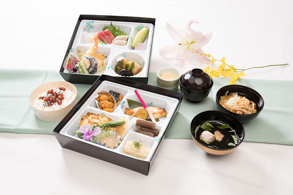 エヴァホール大海のお通夜・告別式の料理